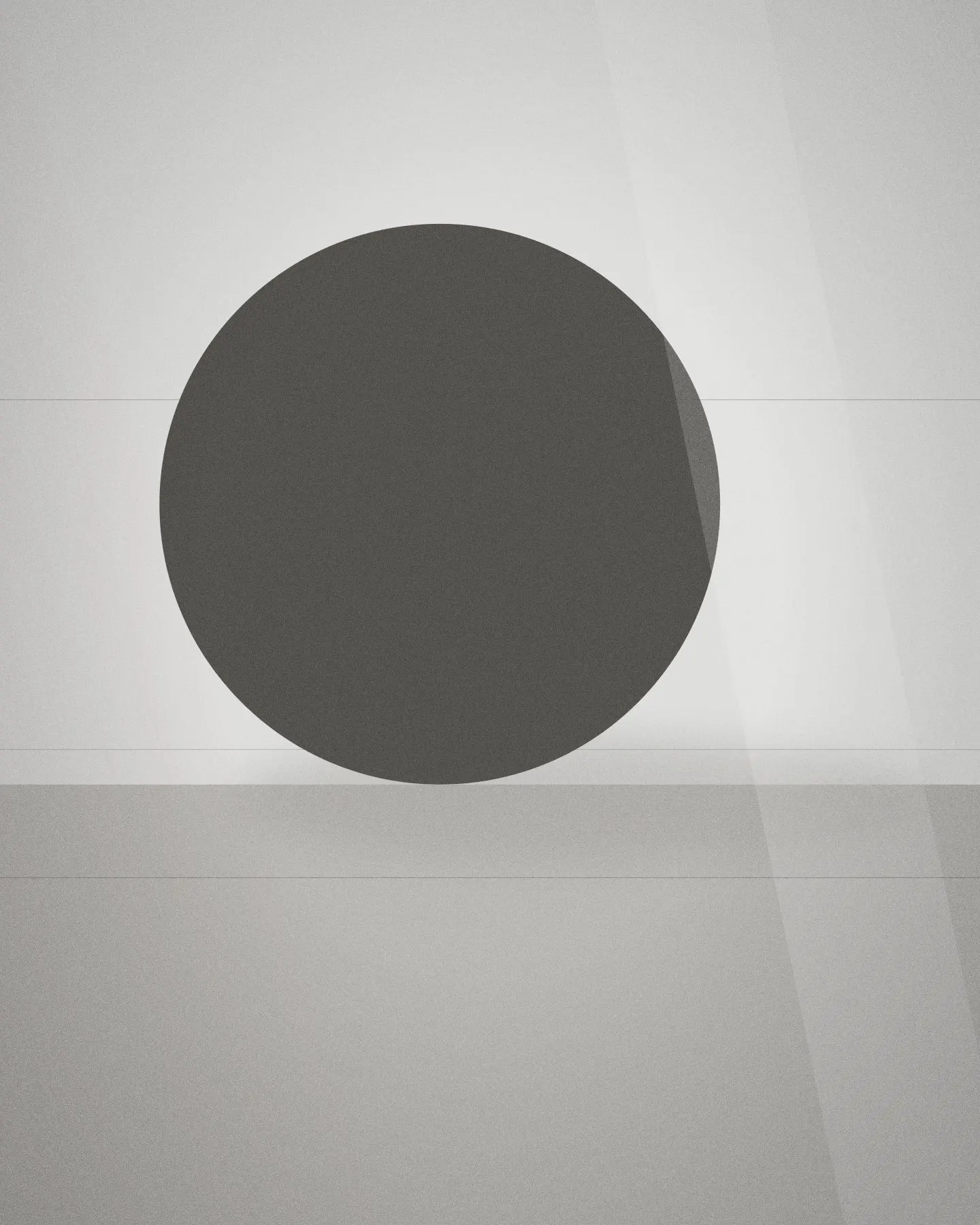 The last letter, a single character.